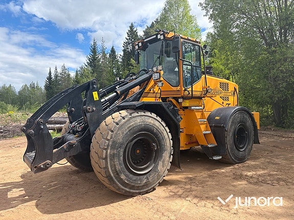 Hjullastare - Ljungby, L20 Stage V