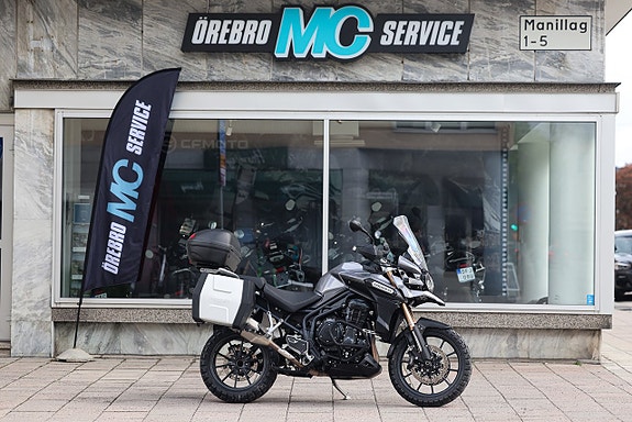 Triumph Tiger Explorer 1200 | | RÄNTEFRITT