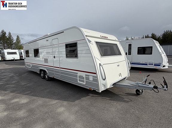 Cabby Caienna 800 F3F Barnkammare, Skinn, AC, Förtält