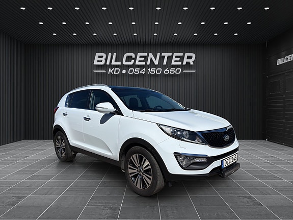 Brugt Kia Sportage 1.7 CRDi
