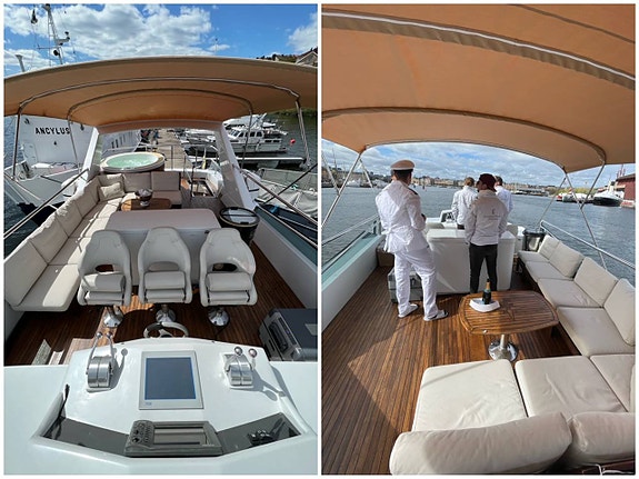 Italiensk Maiora 70 Lyxyacht m/9 bäddar 3 of 12