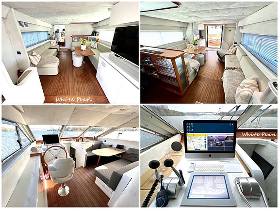 Italiensk Maiora 70 Lyxyacht m/9 bäddar 8 of 12
