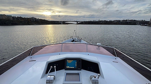 Italiensk Maiora 70 Lyxyacht m/9 bäddar 2 of 12