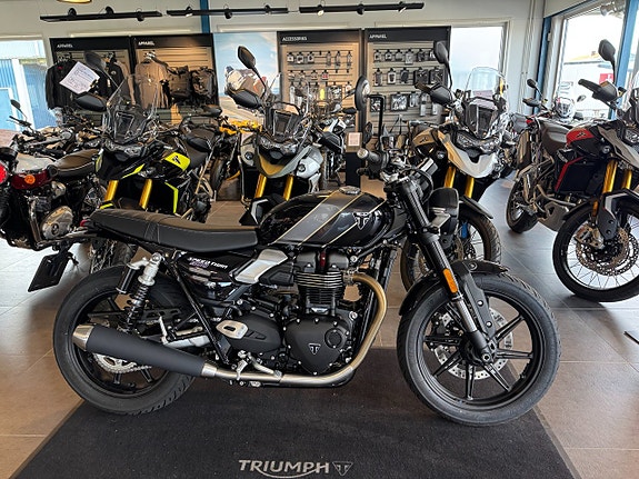 Triumph Speed Twin 900 Prissänkt 8.000:-