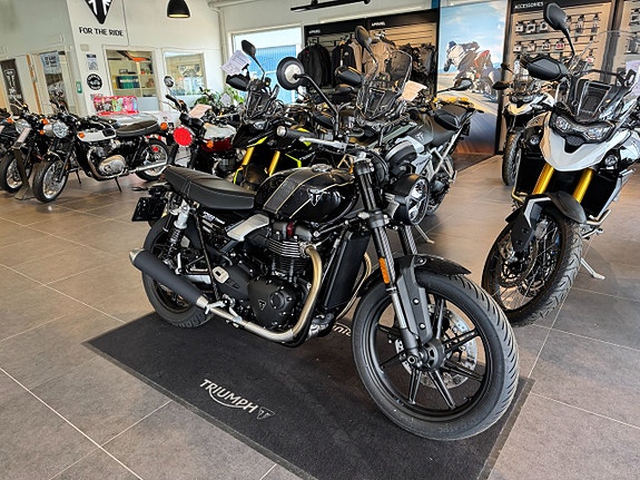 Triumph Speed Twin 900 Prissänkt 8.000:- 2 of 5