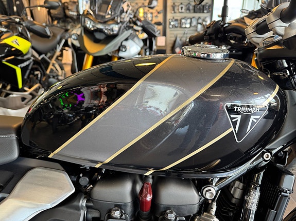 Triumph Speed Twin 900 Prissänkt 8.000:- 3 of 5
