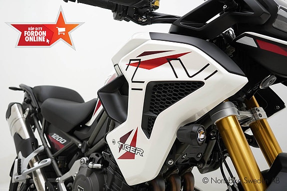 Triumph Tiger 1200 Desert *KAMPANJ* Fri hemleverans gäller nya Triumph/BMW fordon 6 of 16