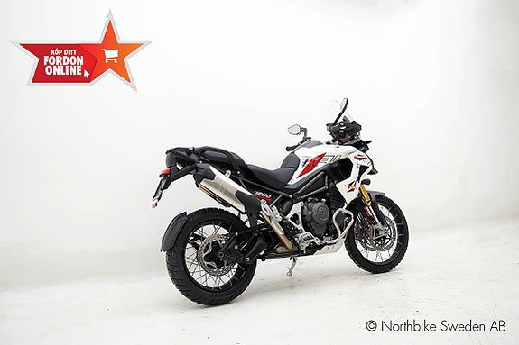 Triumph Tiger 1200 Desert *KAMPANJ* Fri hemleverans gäller nya Triumph/BMW fordon 5 of 16