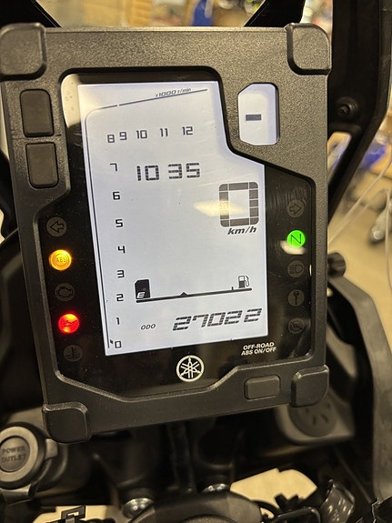 Yamaha Tenere 700
