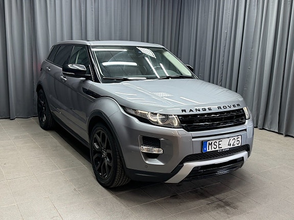 Land Rover Range Rover Evoque 4 of 5