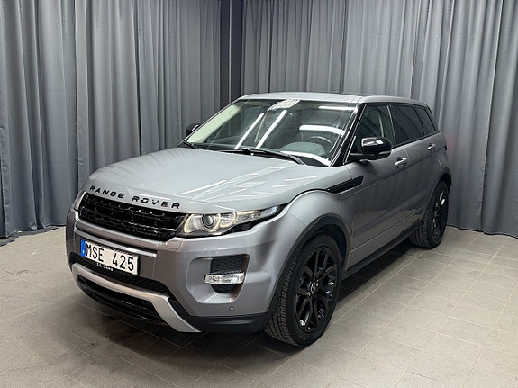 Land Rover Range Rover Evoque 5 of 5