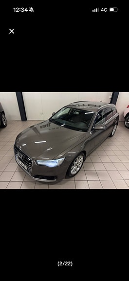 Brugt Audi A6 