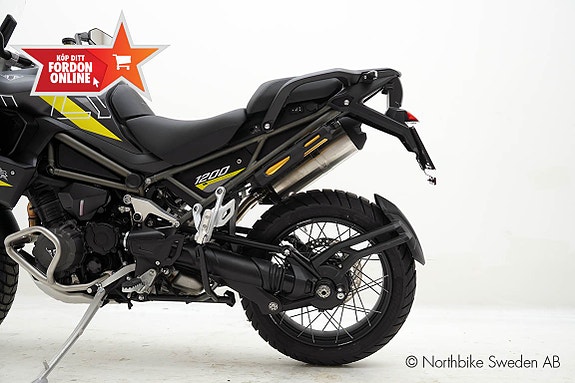 Triumph Tiger 1200 Desert *KAMPANJ* Fri hemleverans gäller nya Triumph/BMW fordon 16 of 23