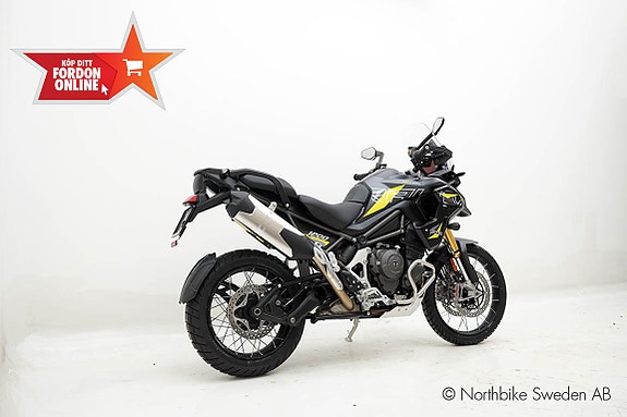 Triumph Tiger 1200 Desert *KAMPANJ* Fri hemleverans gäller nya Triumph/BMW fordon 5 of 23