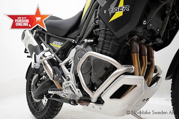 Triumph Tiger 1200 Desert *KAMPANJ* Fri hemleverans gäller nya Triumph/BMW fordon 13 of 23