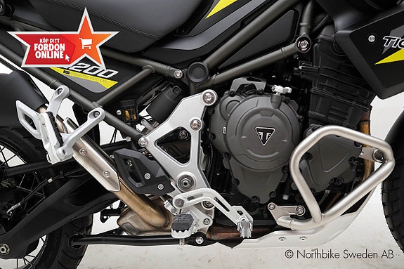 Triumph Tiger 1200 Desert *KAMPANJ* Fri hemleverans gäller nya Triumph/BMW fordon 12 of 23