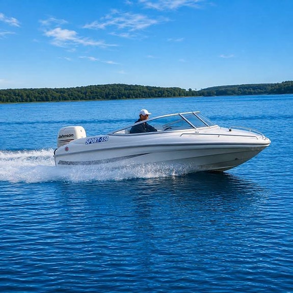 Marion 500 BR - Bowrider för vattenskidor & badutflykter