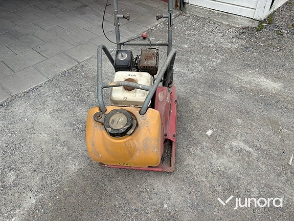 Markvibrator - Plate Compactor, 80T 4 of 5