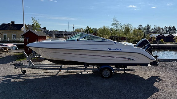 Flipper 630 DC Mercury Optimax 150hk