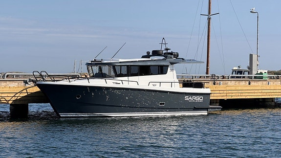 Sargo 36 Explorer - 2x Volvo Penta D6-380 DPI -2020