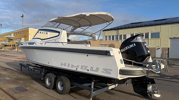 Nimbus W9 med Suzuki 350 DP – 2019 7 of 30