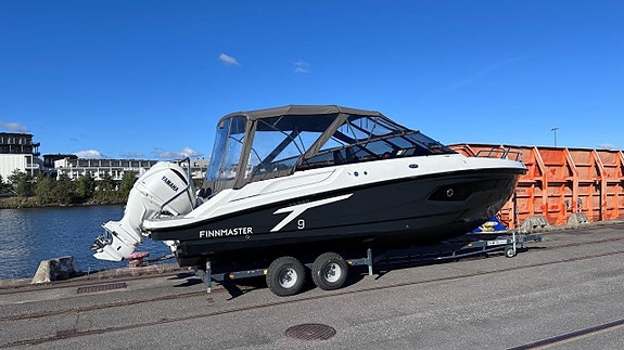 Finnmaster T9 med Yamaha 2x300 inkl Joystick -2022 4 of 30