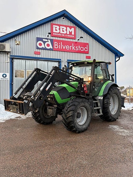 Deutz Agrotron 120 Profiline Lastare Veto FX5940