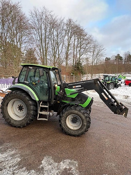 Deutz Agrotron 120 Profiline Lastare Veto FX5940 5 of 11