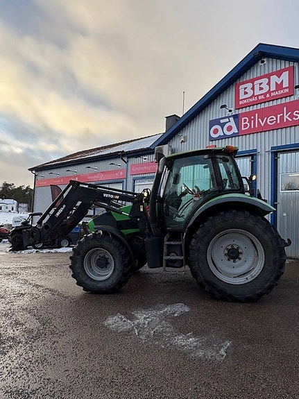 Deutz Agrotron 120 Profiline Lastare Veto FX5940 2 of 11