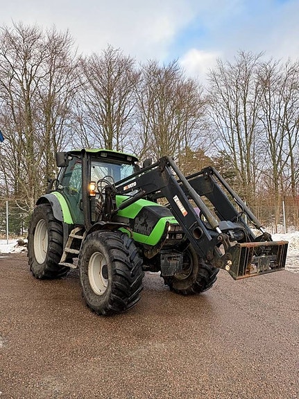 Deutz Agrotron 120 Profiline Lastare Veto FX5940 7 of 11