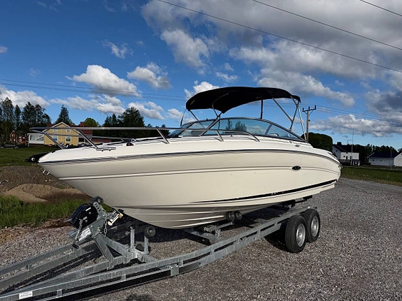 Sea-Ray 220Ss Mercruiser 5.0 Bravo Drev Duopropp