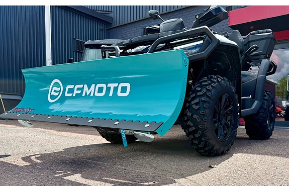 CFMOTO CFORCE 850 EPS BLACK EDITION TB F/R Bumper, Box, Plogpaket 5 of 5