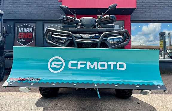CFMOTO CFORCE 850 EPS BLACK EDITION TB F/R Bumper, Box, Plogpaket 4 of 5