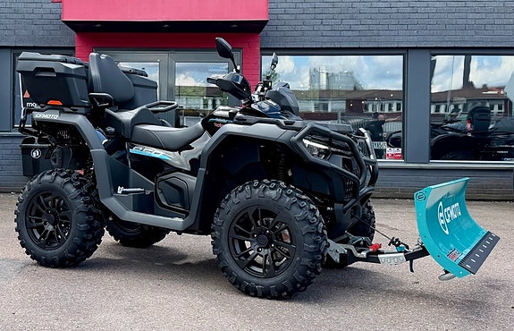 CFMOTO CFORCE 850 EPS BLACK EDITION TB F/R Bumper, Box, Plogpaket 2 of 5