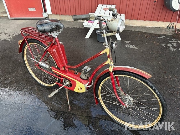 Moped Nymans Enpetare