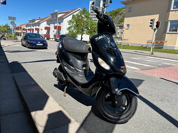 Viarelli GT1 e Euro 4, klass 1 moped