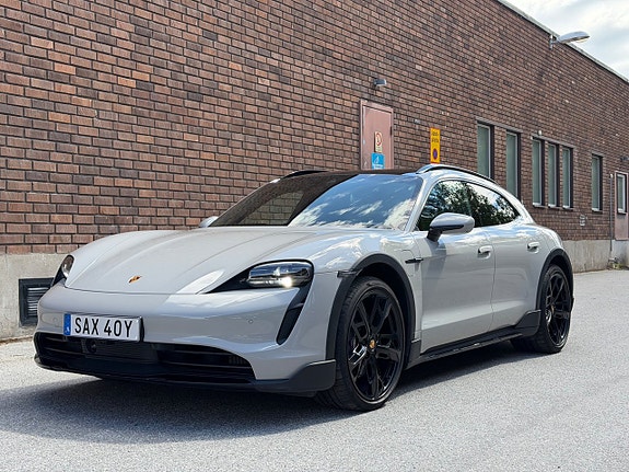 Brukt Porsche Taycan 