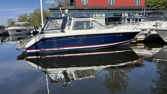 Nimbus 26 DC 1996 Mercruiser 350 MAG MPI 2020