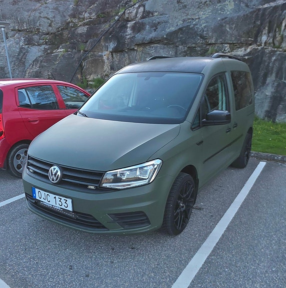İkinci el  Volkswagen Caddy 