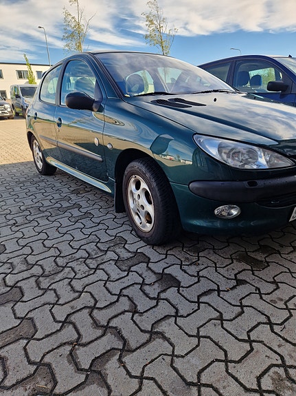 Brugt Peugeot 206 1.6