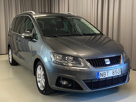İkinci el  Seat Alhambra 