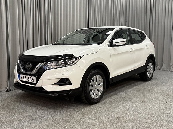 Brugt Nissan Qashqai 1.3 DIG-T