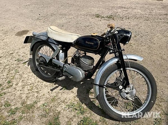 Husqvarna 283 Guldpilen Veteranmotorcykel