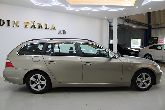 BMW 520d 4 of 5