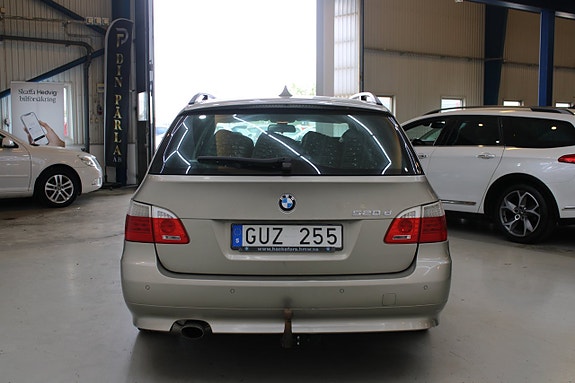 BMW 520d 5 of 5