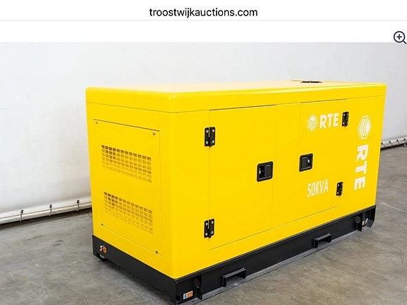 Elverk/Dieselgenerator/offgrid RTE 50 kVA/40 KW 2 of 6