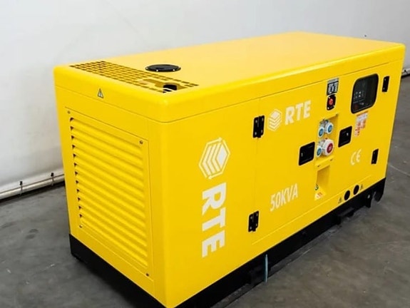 Elverk/Dieselgenerator/offgrid RTE 50 kVA/40 KW 3 of 6