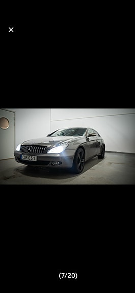 Mercedes-Benz CLS500 8 of 18