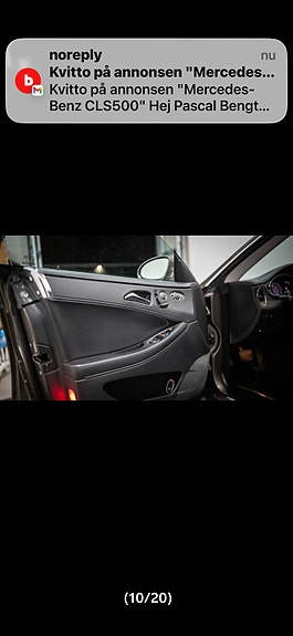 Mercedes-Benz CLS500 5 of 5