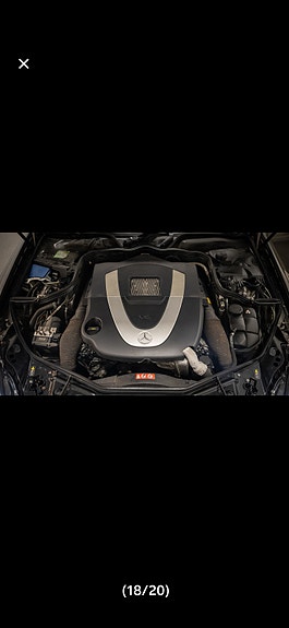 Mercedes-Benz CLS500 12 of 18